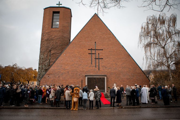 Återöppning Mössebergskyrkan